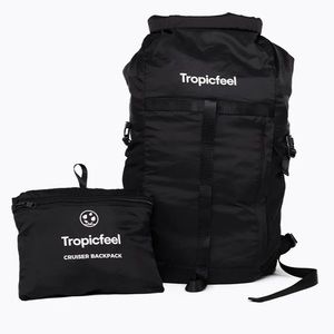 Tropicfeel cruiser core backpack, Black. New with tags, never opened.